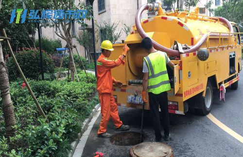 苏州吴中区胥口雨污管道清淤疏通